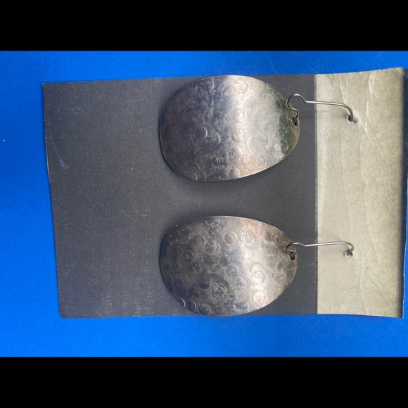 Handmade Silver Earring/Bracelet Set - Picture 3 of 3